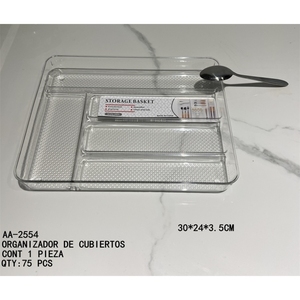 Organizzatore di posate durevole cesto per utensili per cucina soluzione elegante di lusso classico - Product Image 1