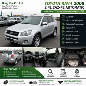 SUV japonés usado, práctico, económico, automático y apto para todo tipo de clima, para el comercio automotriz internacional en Taiwán, para Toyota RAV4 - Product Image 6