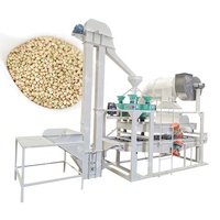 Machine à décortiquer les graines de pin, de melon, de citrouille, de sacha inchi, de sarrasin et de tournesol SENYO, petite décortiqueuse à moteur