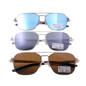 Luxury Custom Mens Sun Glasses Without Soldering Has Elasticity Sunglasses