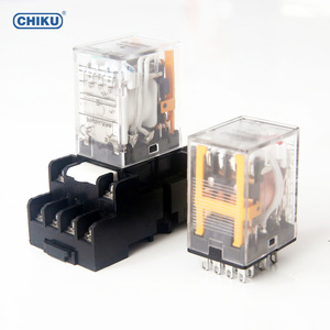 Ary4a230t hẹn giờ Power <span class=keywords><strong>relay</strong></span> <span class=keywords><strong>220V</strong></span> AC cuộn dây với LED và kiểm tra chuyển đổi, 14pin - Product Image 5