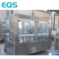 Remplissage de bouteilles pur minéral complètement automatique d'usine d'eau potable faisant la machine pour l'eau pure et minérale