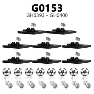 G0153 futbol sporcular spor futbol oyuncuları karakterler profesyonel dünya yıldızı eğitim yapı taşları çocuk oyuncakları toplamak - Product Image 2