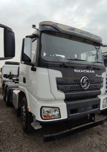 Shacman F3000 2019 Usado 380HP 40 Ton Remolque Camión Cabeza 6x4 <span class=keywords><strong>Camiones</strong></span> tractores - Product Image 5