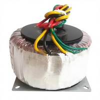 Transformateur toroïdal tout cuivre HB-2000W 220V vers 12V 18V 24V 48V 110V pour amplificateurs de puissance Chine