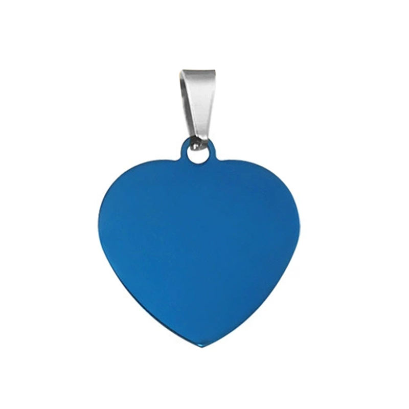 สีน้ำเงิน (รูปหัวใจ)