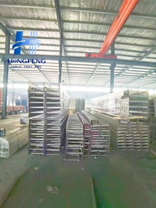 ถาดสายบันไดเป็นท่อหลักมีอุปกรณ์จ่ายไฟสำหรับตู้เซิร์ฟเวอร์และสายเคเบิลใยแก้วนำแสงจำนวนมาก - Product Image 2