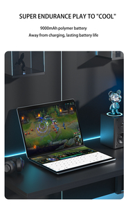 Nouvel ordinateur portable 14 pouces 2K à double écran tactile, 12e génération, 16 Go DDR5, charge rapide PD, prise US, clavier anglais, série professionnelle 11 Pro - Product Image 6