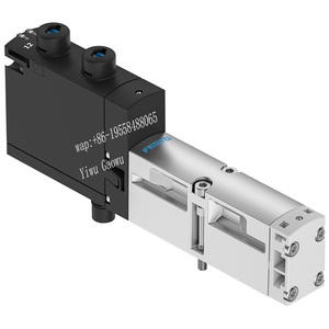Válvula Solenoide Original Festos VSVA - BT - M32CS1 - <span class=keywords><strong>MYE</strong></span> - A2 - 1T5L - PA Modelo 8066569 3 - 10 bar Válvula Monostable - Product Image 5