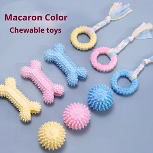 Pet Shop sıcak satış oyuncaklar dayanıklı TPR köpek çiğnemek sopa ve top Pet oyuncak kendini eğlence ve eğitim için - Product Image 2