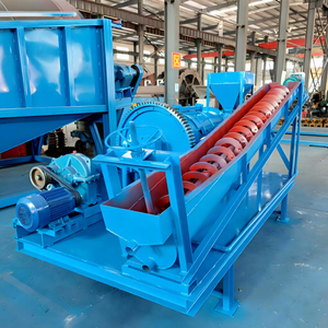 Machine tout-en-un de qualité supérieure pour l'extraction aurifère, avec moteur AC portable intégré, broyeur à billes de laboratoire et classificateur, 5,5-15 kW - Product Image 2