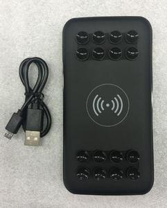 <span class=keywords><strong>2020</strong></span> micro tipo c usb del teléfono móvil 10000 mah inalámbrica externa con tazas de la succión - Product Image 5