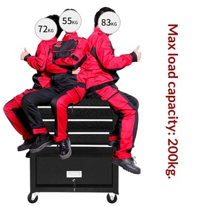 Carrito de Belleza Móvil Multifuncional Portátil, Gabinete de Herramientas para Reparación de Automóviles de Alta Resistencia con Cajones Multicapa - Product Image 4