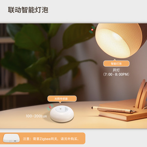 <b>Smart</b> <b>Light</b> Sensor 1000Lux App Control Zigbee <b>Smart</b> Home Device - Product Image 1