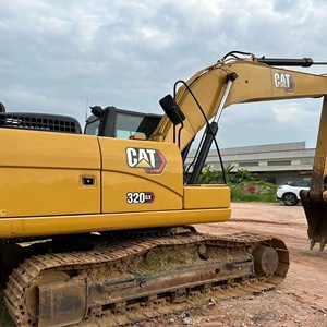 Excavadora de cadenas CAT 320GX USADA, disponible en stock, exportación directa, envío rápido, pocas horas de operación, kits completos, cotización flexible. - Product Image 1