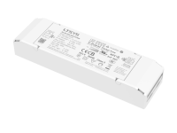 Alimentation électrique pour panneau LED d'intérieur intelligent LTECH Matter Thread NFC CC LED Driver 12W 100-500mA 1CH T-PWM à gradation profonde, homologuée UL