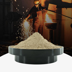 Polvo <span class=keywords><strong>de</strong></span> <span class=keywords><strong>Arcilla</strong></span> Refractaria Calcinada Premium 40% Al2O3 para Morteros <span class=keywords><strong>y</strong></span> Hormigones Refractarios - Alta Pureza <span class=keywords><strong>y</strong></span> Calidad Consistente - Product Image 5