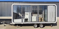 Maisons préfabriquées modulaires avec un design compact et luxueux et des matériaux de construction durables