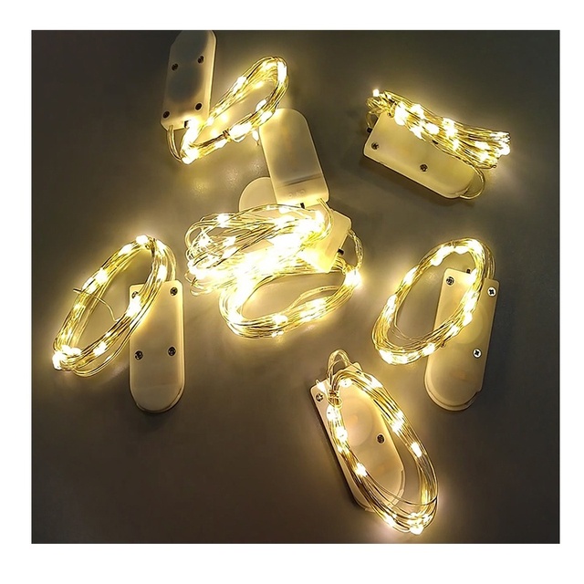 Wholesale High Quality CR2032 Button Battery Operated fairy Lights Mini Led Lights Battery Operated