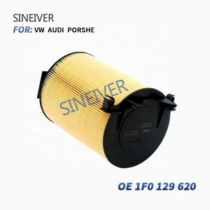 Высокопроизводительный Автомобильный воздухоочиститель, элемент воздушного фильтра 1K0129620C 1F0129620 300129620 3C0129620 для Vw Golf Beetle Coralfly - Product Image 3