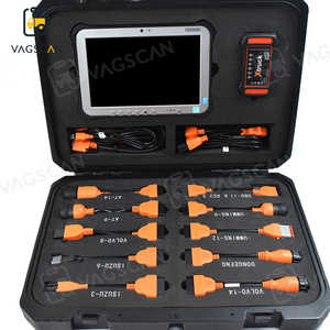 Nuevo Escáner OBD2 Multimarca 2026 <span class=keywords><strong>X</strong></span> Truck Y009 con Soporte para HDD y Tablet FZ-G1 para Camiones Pesados, Herramientas de Diagnóstico Diésel - Product Image 6
