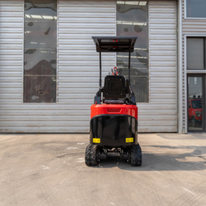Produits les plus vendus : Mini-excavatrice de 1 tonne avec commande hydraulique pilotée Ht10e - Product Image 5