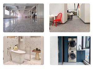 Centrische Terrastegels Maken <span class=keywords><strong>Machine</strong></span> Motor Lager Kern Motorpomp Voor Cement Vloer Kleur <span class=keywords><strong>Terrazzo</strong></span> Tegel Productie In Rusland - Product Image 6