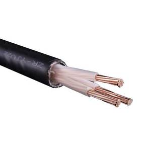 Câble d'alimentation à noyau de cuivre standard national YJV 1-5 Core 10-50 câble basse tension carré en 16 25 35 tailles - Product Image 2