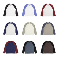 T-shirts à manches longues de haute qualité pour hommes, impression DTF sur écran Y-X, impression lourde, personnalisable avec votre marque