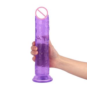 Meisjes Vreugde Sex Winkel Producten Super Grote Pik Echte Vrouwen Liefde Dildo Speelgoed - Product Image 2
