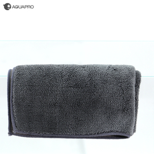 Serviette carrée à deux matériaux AQUAPRO, nouveau style, accessoires de nettoyage pour <span class=keywords><strong>aquarium</strong></span>, outil de vente chaude en provenance de Chine - Product Image 3
