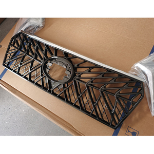 Calandre pour Prado FJ150, modèle TRD, Toyota Land Cruiser, 2018, 2019, <span class=keywords><strong>2020</strong></span>, 2021 - Product Image 3