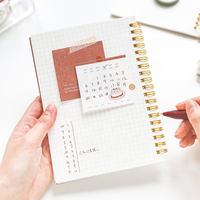 Cuaderno Espiral de Papel Personalizado al por Mayor, Agenda con Espiral Dorada e Impresión de Páginas