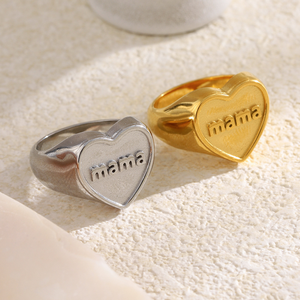 Demandez le catalogue U prêt à être expédié - <span class=keywords><strong>Bague</strong></span> <span class=keywords><strong>Uno</strong></span> <span class=keywords><strong>De</strong></span> <span class=keywords><strong>50</strong></span> - Bijoux <span class=keywords><strong>de</strong></span> mode - Joyeria - Qualité supérieure - <span class=keywords><strong>Bague</strong></span> géométrique irrégulière en or 316L 18K - Product Image 6