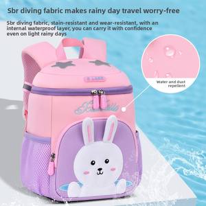 Sacs à dos d'école en nylon imperméable pour filles de <span class=keywords><strong>maternelle</strong></span>, dessin animé, vente en gros, pour les tout-petits - Product Image 2