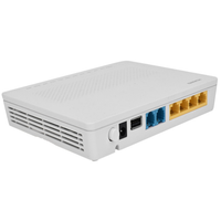 Modem Router Gpon Xpon Epon Ftth Onu 4fe + 2Tel + usb + wifi, tidak ada Modem Router 5dbi