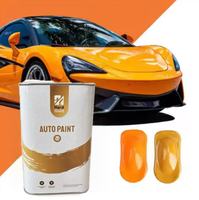 Peinture de réparation automobile en spray acrylique liquide transparent 2K, écologique, imperméable et résistante à la dilatation – Meilleure vente