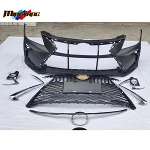 High quality RX design body kit car bumpers facelifts for Toyota Camry 2006-2011