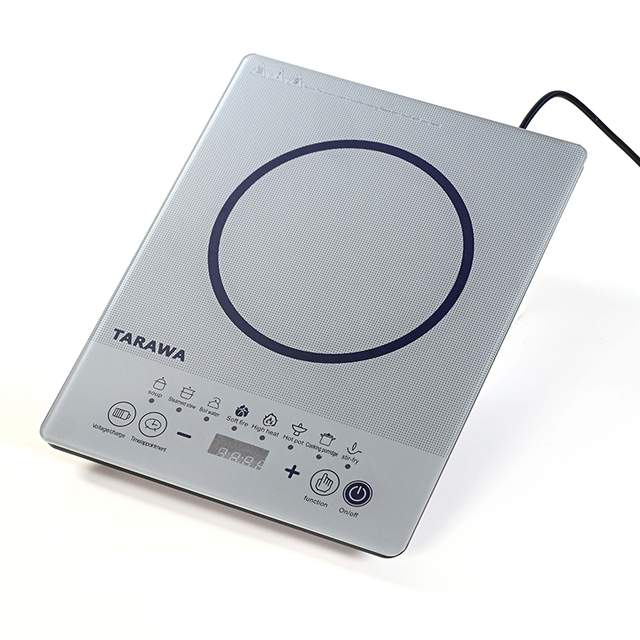 Wholesale 2200W Portable Single Burner Stainless Steel Induction Cooker Cooktop Timer Key Press Control Water Household