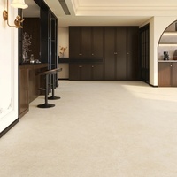 Carrelage en pierre calcaire beige portugais, finition polie, personnalisation d'usine