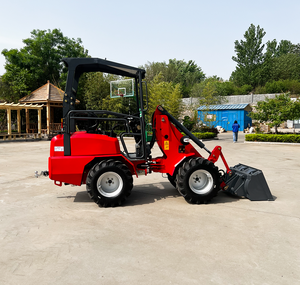 Offre Spéciale mini chargeuse tracteur TH180 modèle 4WD chargeuse sur pneus hydraulique 4x4 à vendre - Product Image 2