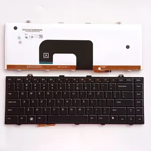 DELL STUDIO 14Z1440ラップトップキーボードの新しい米国