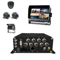 Système DVR mobile 8 canaux Szsuntex avec disque dur et carte SD, 4G, Wifi, GPS pour enregistreur vidéo MDVR 8CH pour voiture, camion, bus