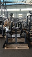 Máquina de remo comercial para gimnasio, equipo de fitness de fuerza con carga de placas para ejercicios de espalda y pecho, máquina de remo sentado para uso en gimnasio/hogar en venta