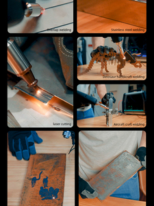 Herolaser <strong>2025</strong> New Hot Selling 3-in-1 AI Mini Air-Cooled Fiber <strong>Laser</strong> <strong>Welding</strong> <strong>Machine</strong> Easy-to-Operate LCD Display" - Product Image 3