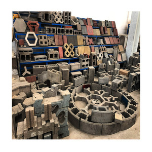 Tự động Khối Máy làm tùy chỉnh gạch Kích thước hình dạng di động gạch làm máy móc bê tông khối máy - Product Image 3