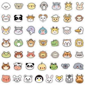 สติกเกอร์การ์ตูนสัตว์ นกกระเรียน ท้องฟ้าสีฟ้า เมฆสีขาว ขายดี - Product Image 5