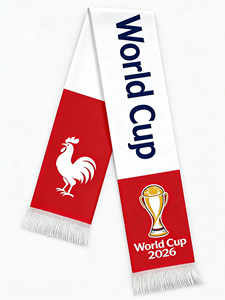 Bufanda Personalizada para Fanáticos del Fútbol, Tejido de Satén, Impresión Digital, Bufanda Deportiva para Fanáticos del Fútbol - Product Image 6