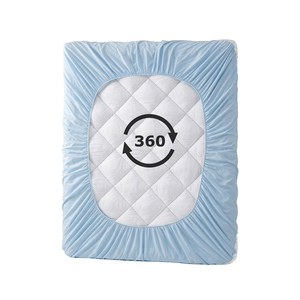Home Winter Super Warm <strong>Thick</strong> <strong>Matress</strong> <strong>Topper</strong> Filling Medium Firm Soft Fitted Mattress <strong>Topper</strong> - Product Image 5