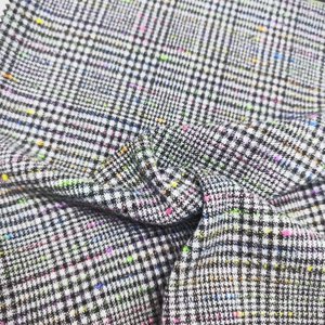 Tessuti di Lana di Alta Qualità con Motivo a Dente di Cane, Jacquard Misto Spazzolato per Cappotti, Completi e Blazer - Product Image 2